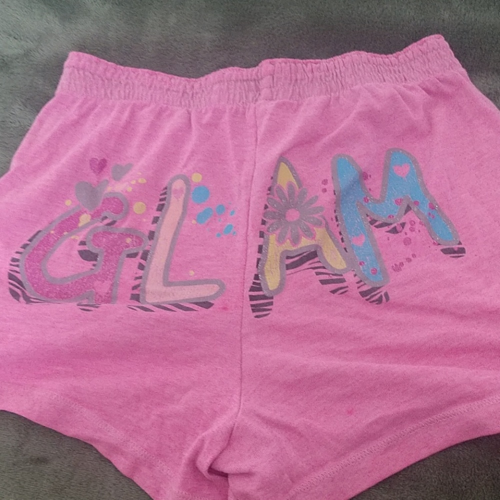 Pajama shorts